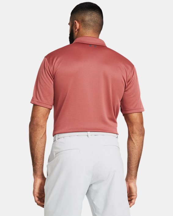 Men's UA Tech™ Polo in Red image number 1